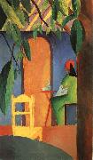 Turkish Cafe II August Macke